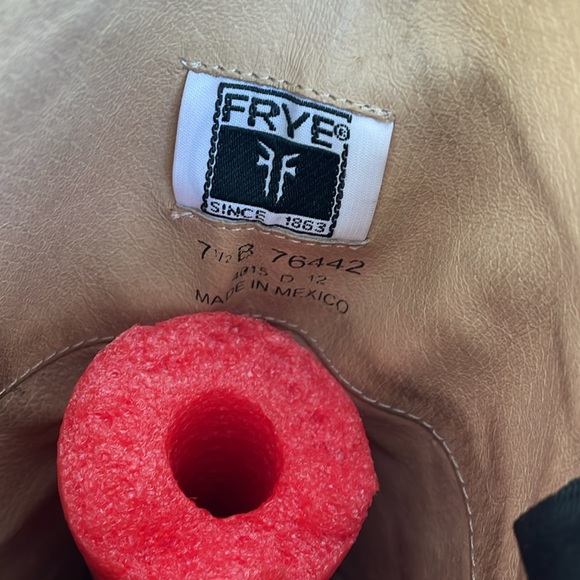 Frye Trapunto riding boots - Picture 4 of 4